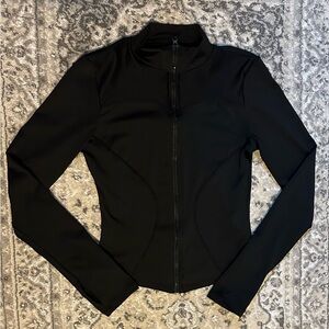 Fashion Nova Black Fitted Jacket